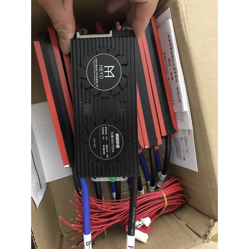 Mạch bảo vệ pin 3-4-7-8-14-16S chính hãng HEYO