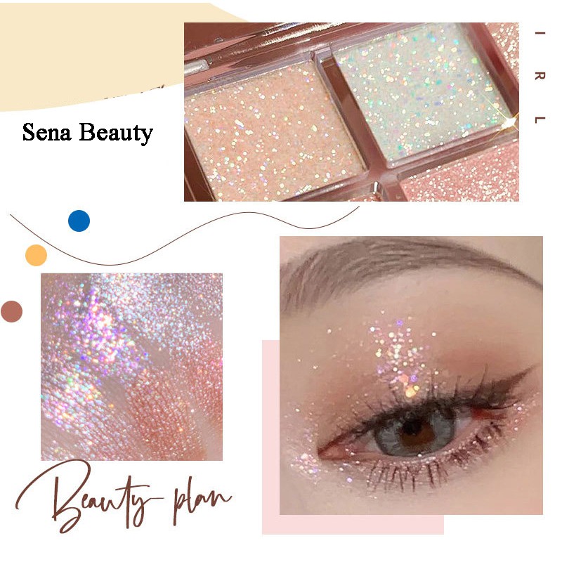 Bảng phấn mắt 9 ô nhũ lì Faiccia Black Tea | BigBuy360 - bigbuy360.vn