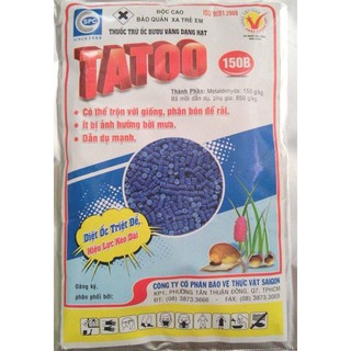 sale off Bả diệt ốc, sên hại cây-Tatoo 100gr hàng chuẩn cty.