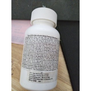 Viên Vitamin C Forever Absorbent C 048 FLP