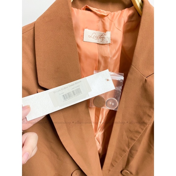 Áo khoác Blazer Lustre hàng XK