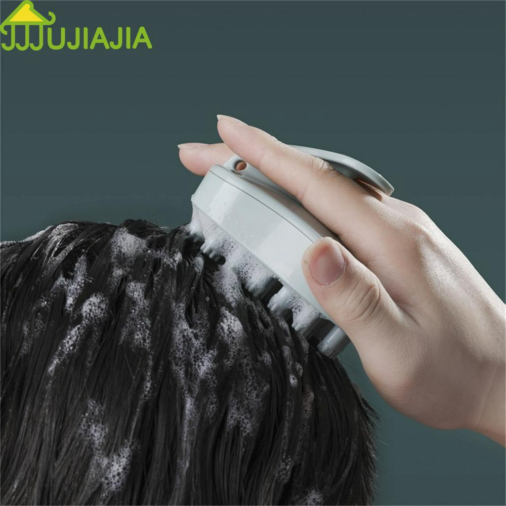 Bàn Chải JUJIAJIA Dùng Mát Xa Da Đầu Gội Đầu Tiện Dụng