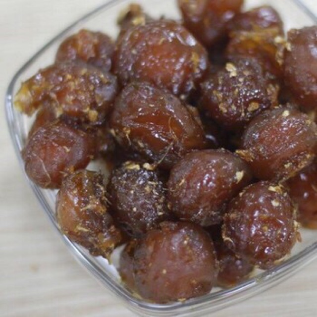 500gram ô mai mơ xào gừng