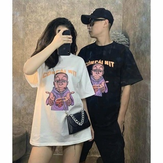 Áo thun tay lỡ còn cái nịt hot trend form rộng