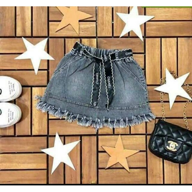 Chân váy bé gái 🌺 Vải Jean mềm cao cấp 🌺 Thoáng mát 🌺 Sale Giá Gốc