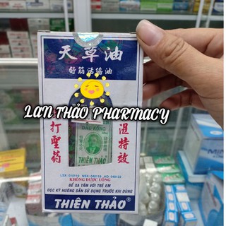 Dầu nóng thiên thảo 50ml giá sỉ