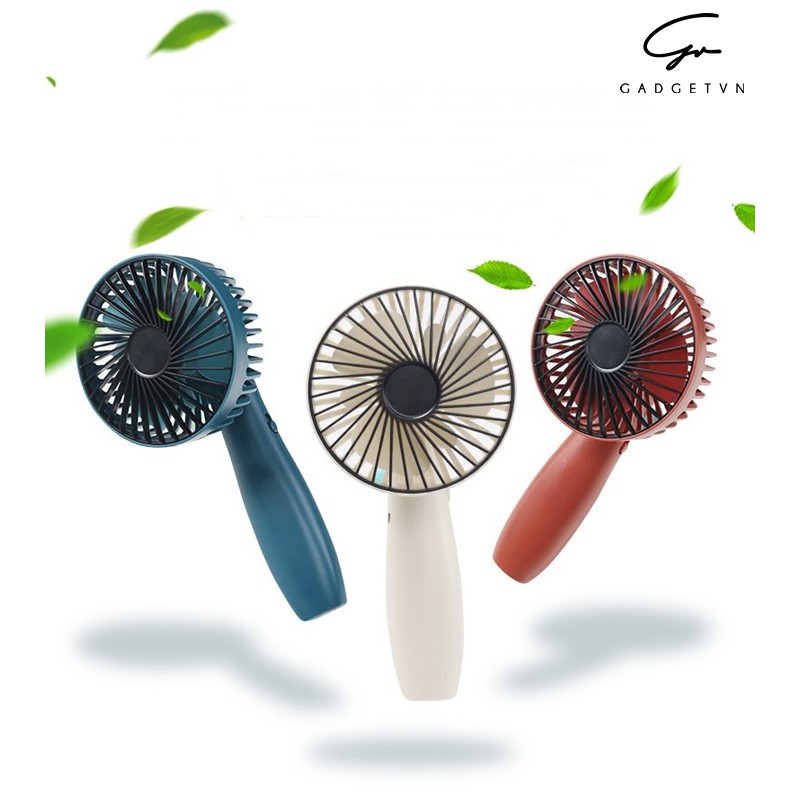 Quạt mini cầm tay có đế