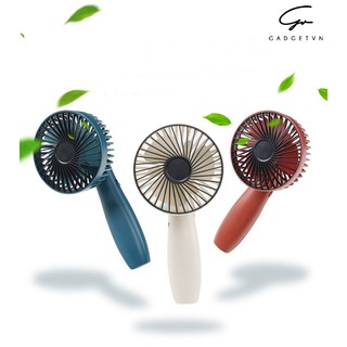 Quạt mini cầm tay có đế
