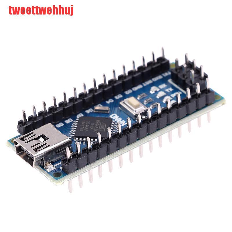 Bộ Điều Khiển Lập Trình Atmega328P Nano 3.0 Cho Arduino Ch340 Usb