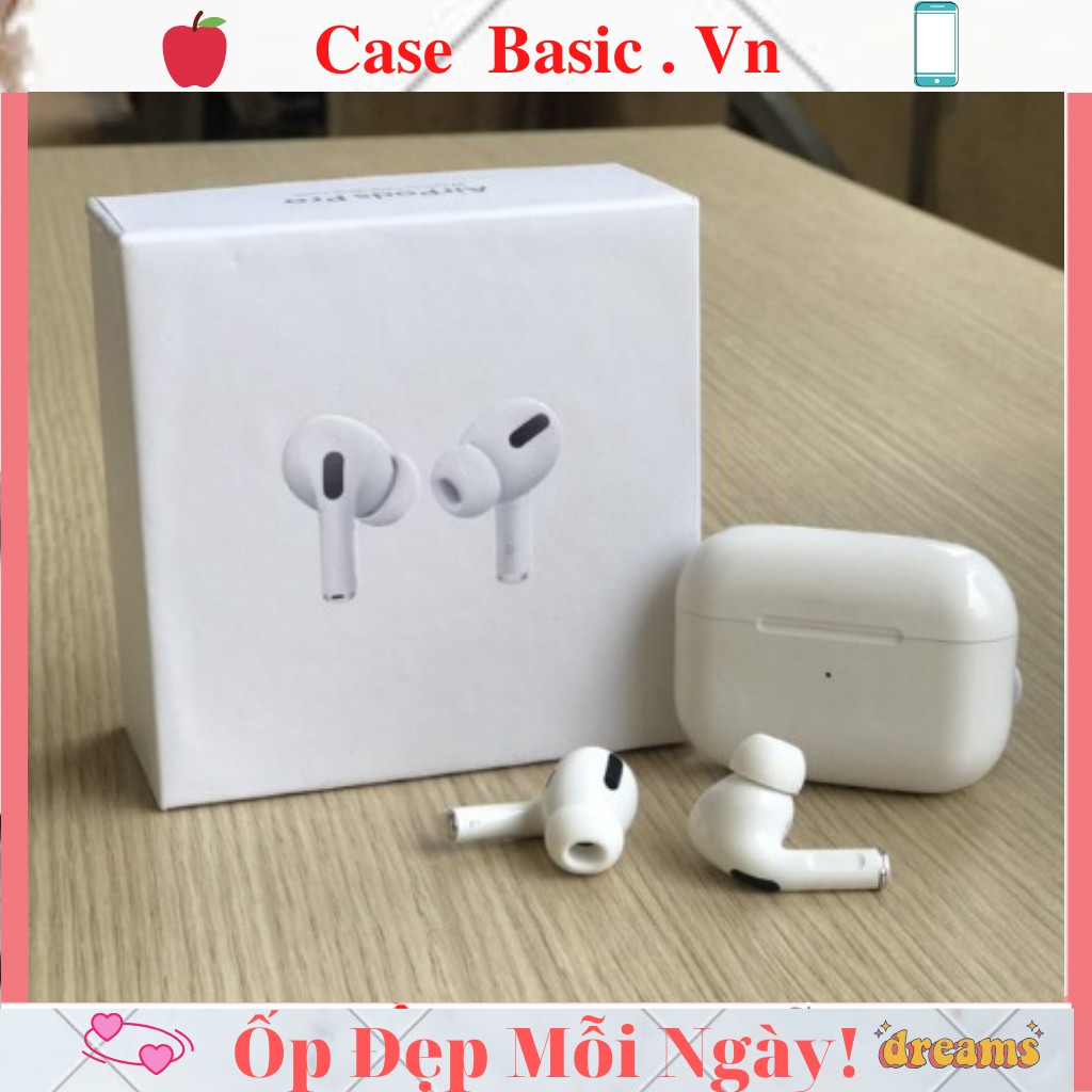 Tai Nghe Không Dây Bluetooth airpods pro thế hệ thứ 3 ( TWS airpod pro ) và Vỏ ốp lưng  Airpod / Airpods Pro