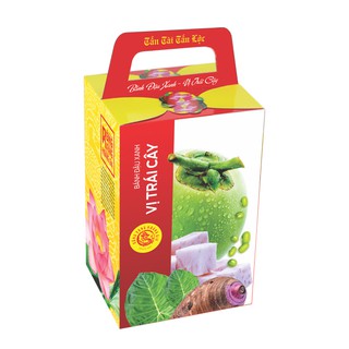 Bánh đậu xanh quai xách Hoàng gia 900g ( Đặc sản Hải Dương) Date t7/2019