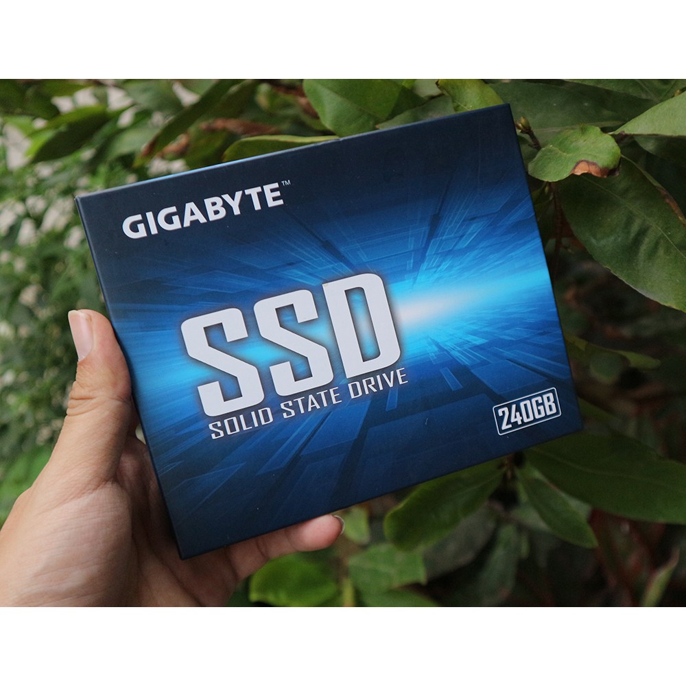 Ổ cứng SSD Gigabyte 120GB 240GB 500GB SATA 3 chính hãng