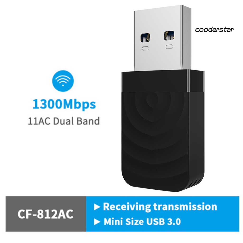 Usb Wifi C Skinfood-N Cf-812Ac 1300mbps