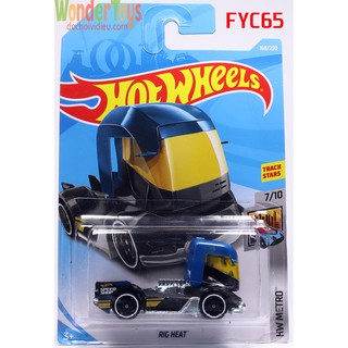 Xe Mô Hình Hot Wheels Rig Heat Collections Hw Metro - 2019 - FYC65