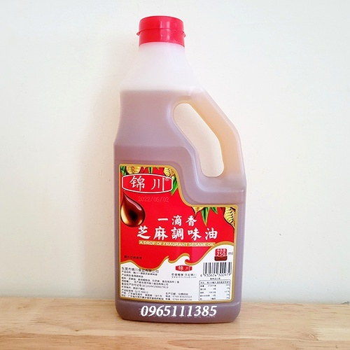 Dầu Mè Thơm 750ml - Loại Ngon