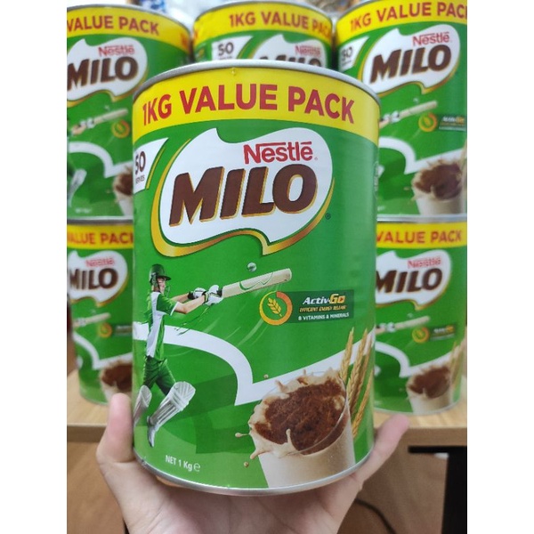 Sữa Milo Úc 1Kg (date mới),bổ sung dưỡng chất