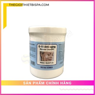 Kem massage rf q-10 anti-aging hàn quốc