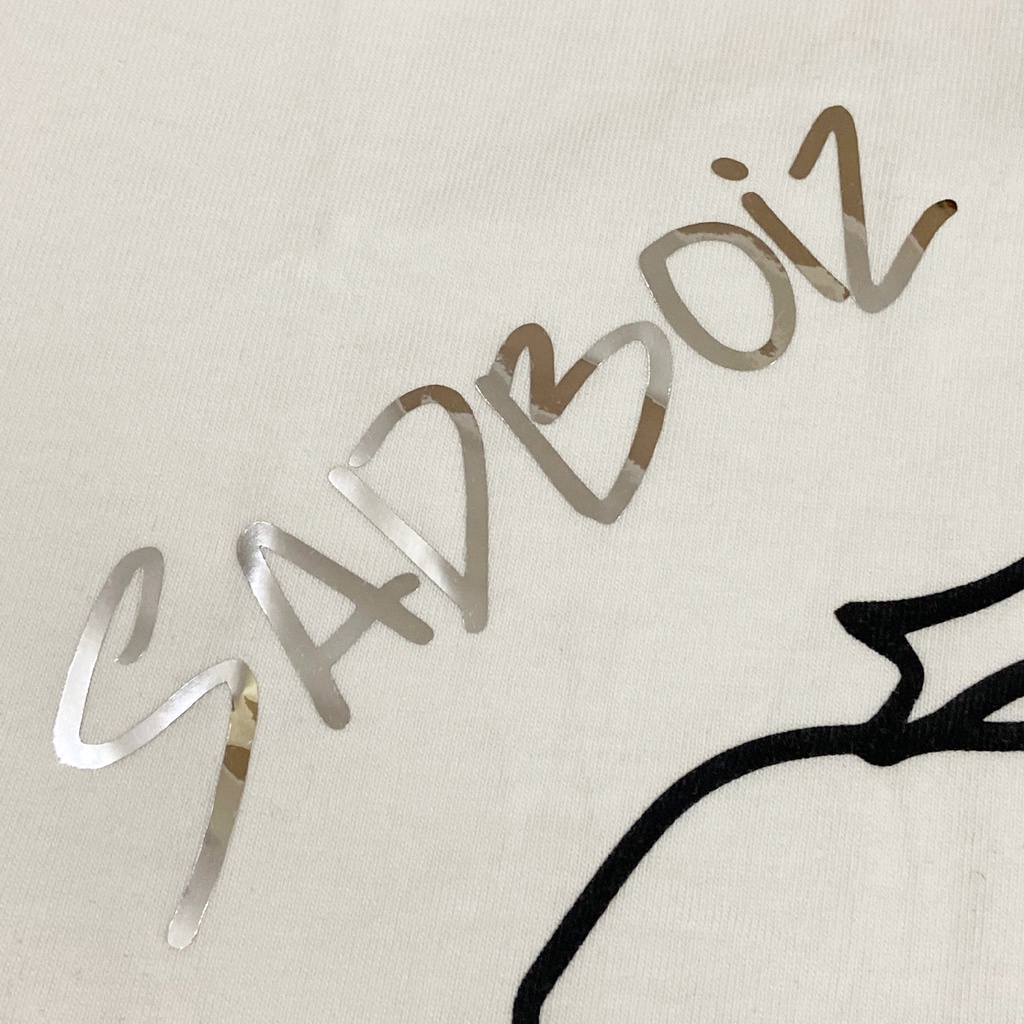 Áo thun SADBOIZ SAD STORY WHITE | BigBuy360 - bigbuy360.vn