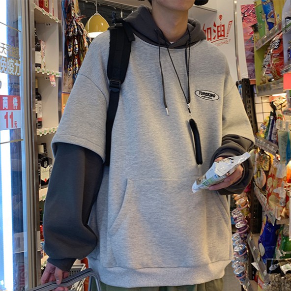 Áo hoodies nam thời trang Hàn Quốc mới