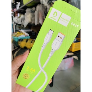 cáp sạc DENMEN D06T cho IPHONE / MICRO / TYPE C