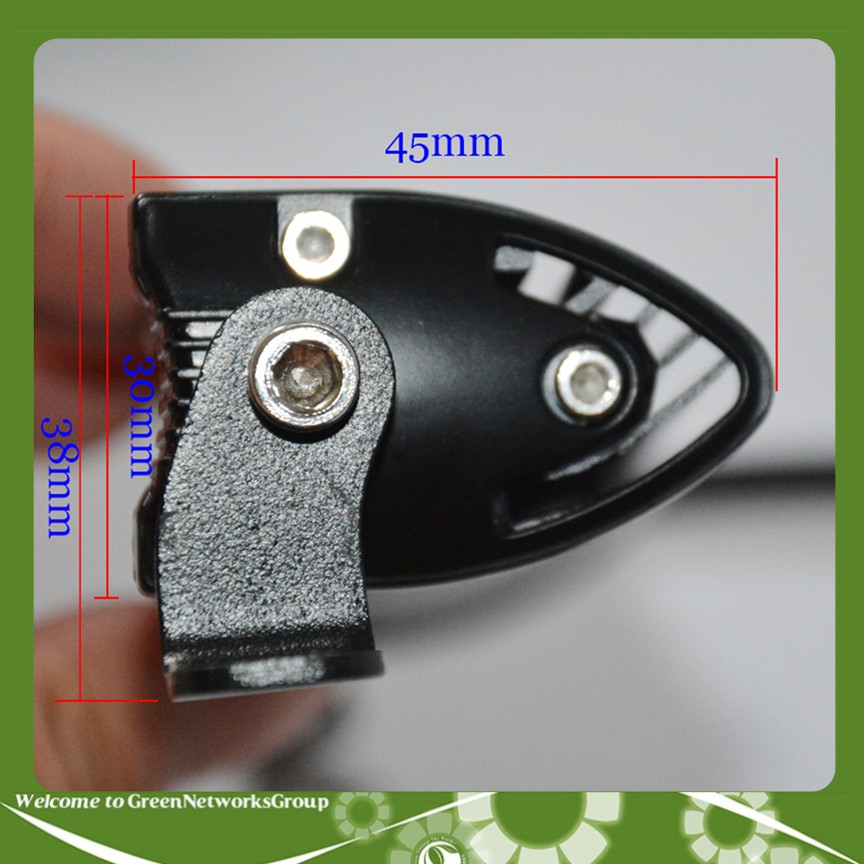 Đèn led bar trợ sáng gắn cho xe tải ô tô xe offroad sáng trắng sáng vàng đủ mẫu kích thước GreenNetworks