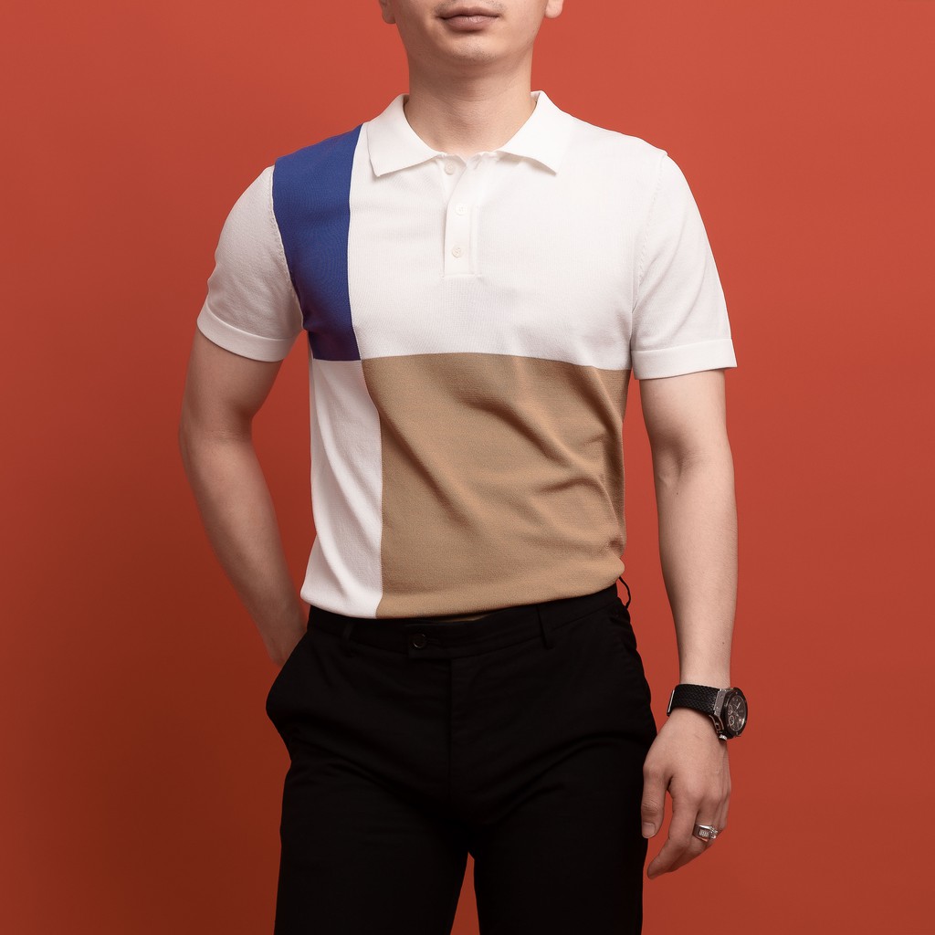 Áo ngắn tay có cổ Chad Polo - Sang trọng, xịn mịn, lịch lãm chuẩn -BENTONI