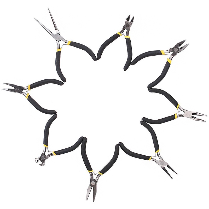 1 Kìm Đầu Tròn Phẳng Dùng Làm Trang Sức