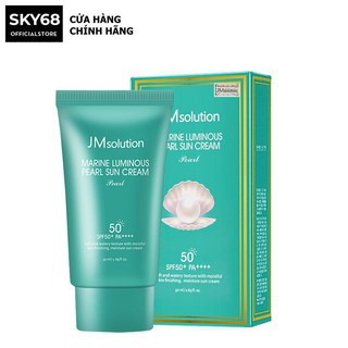 Kem chống nắng JM Solution ngọc trai