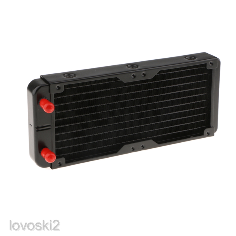 Quạt Tản Nhiệt Làm Mát Bằng Hợp Kim Nhôm 10 Ống 240mm Lovoski2