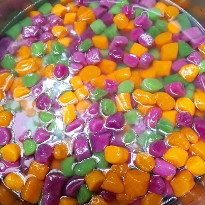 🥔KHOAI DẺO VIÊN NẤU CHÈ 1 KG🍵🥥