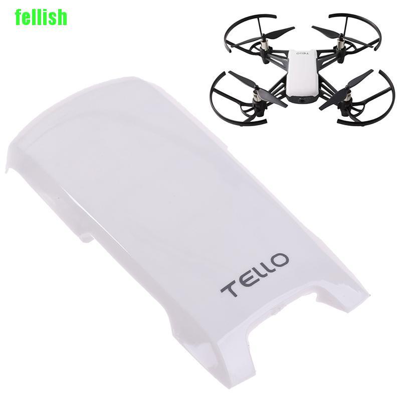 [Fellish] Drone Body Upper Shell Colorful Cover Replacement For TELLO Drone Repair Parts Fei