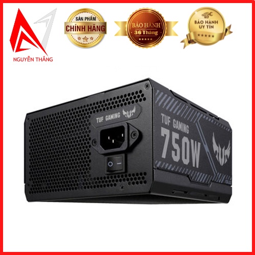 Nguồn máy tính Asus Tuf Gaming 750W 80 Plus Bronze