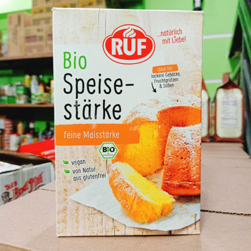 Tinh Bột Bắp Hữu Cơ RUF 400g