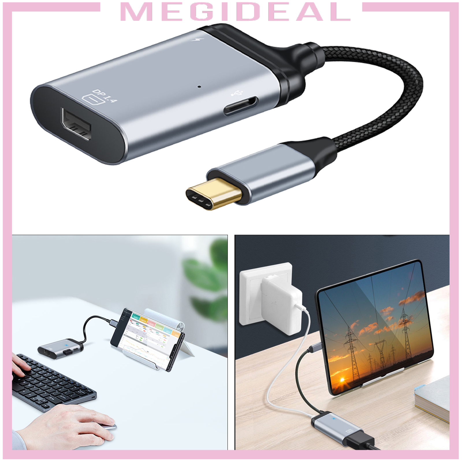 Đầu Chuyển Đổi Usb 2.0 Type C Sang Hdmi Cho Macbook Pro Hdmi Sang Usb C | BigBuy360 - bigbuy360.vn