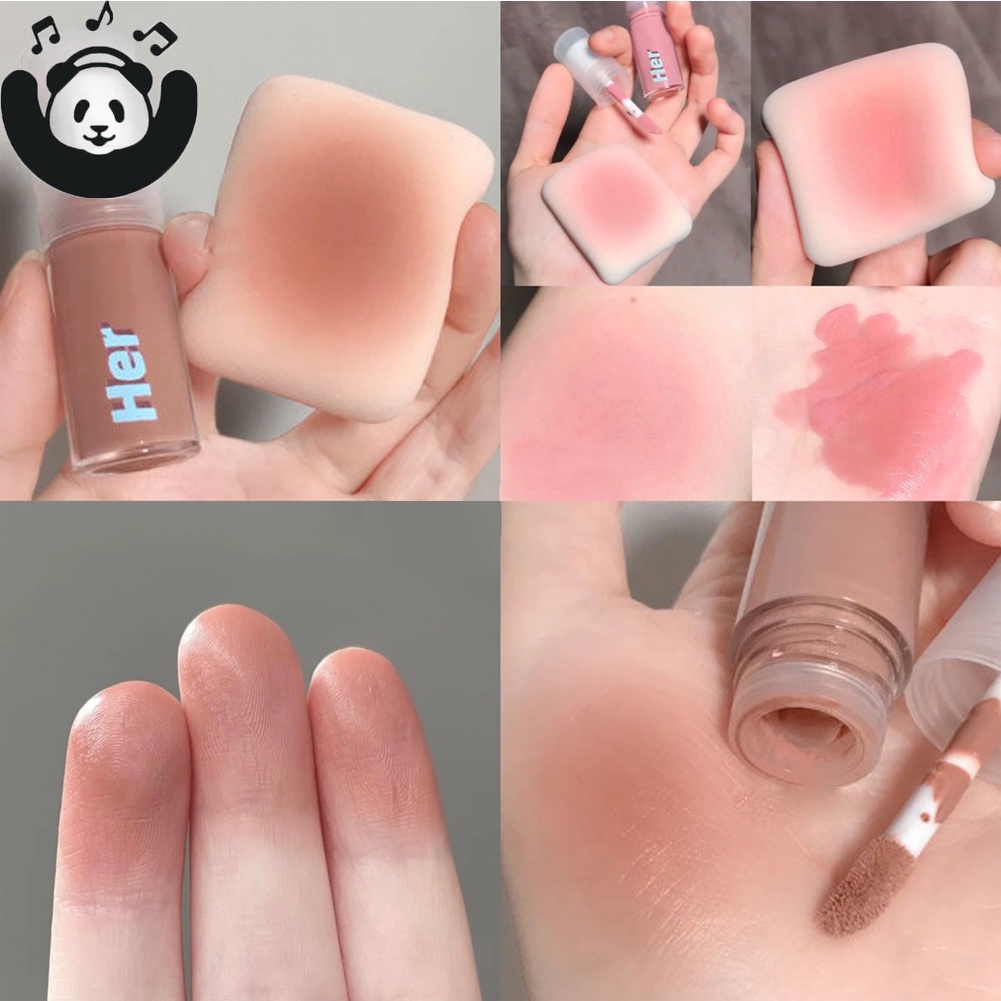 Phấn Má Hồng Dạng Lỏng Đơn Sắc 6 Màu Tùy Chọn