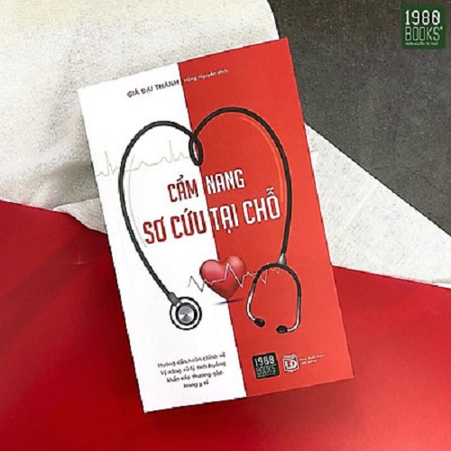 Sách - Cẩm Nang Sơ Cứu Tại Chỗ