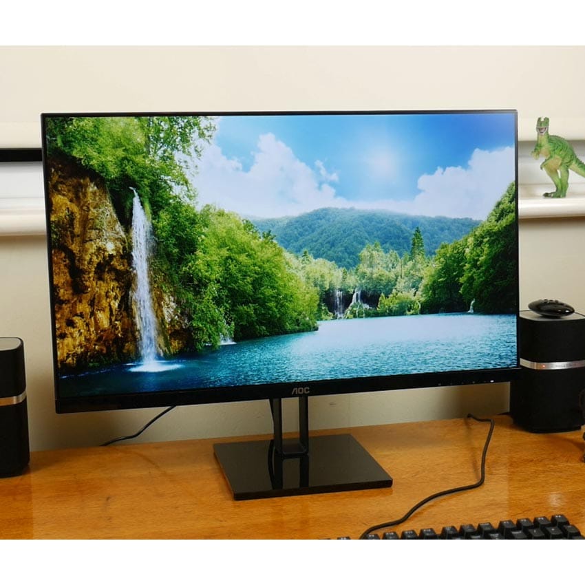 Màn hình AOC 24V2Q (23.8 inch/LED/IPS/75Hz/250cd/m²/DP+HDMI/5ms) | WebRaoVat - webraovat.net.vn