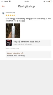 Mấy sấy panassnic 6668 2300w