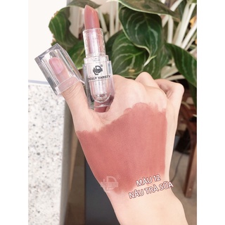 Son thỏi lì siêu mịn môi DOLLY VARIETY [Màu Nâu trà sữa]