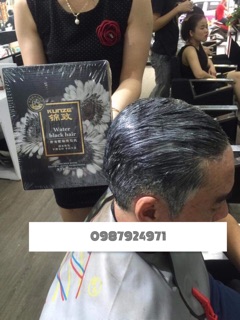 Nhuộm đen phủ bạc thảo dược Kunze