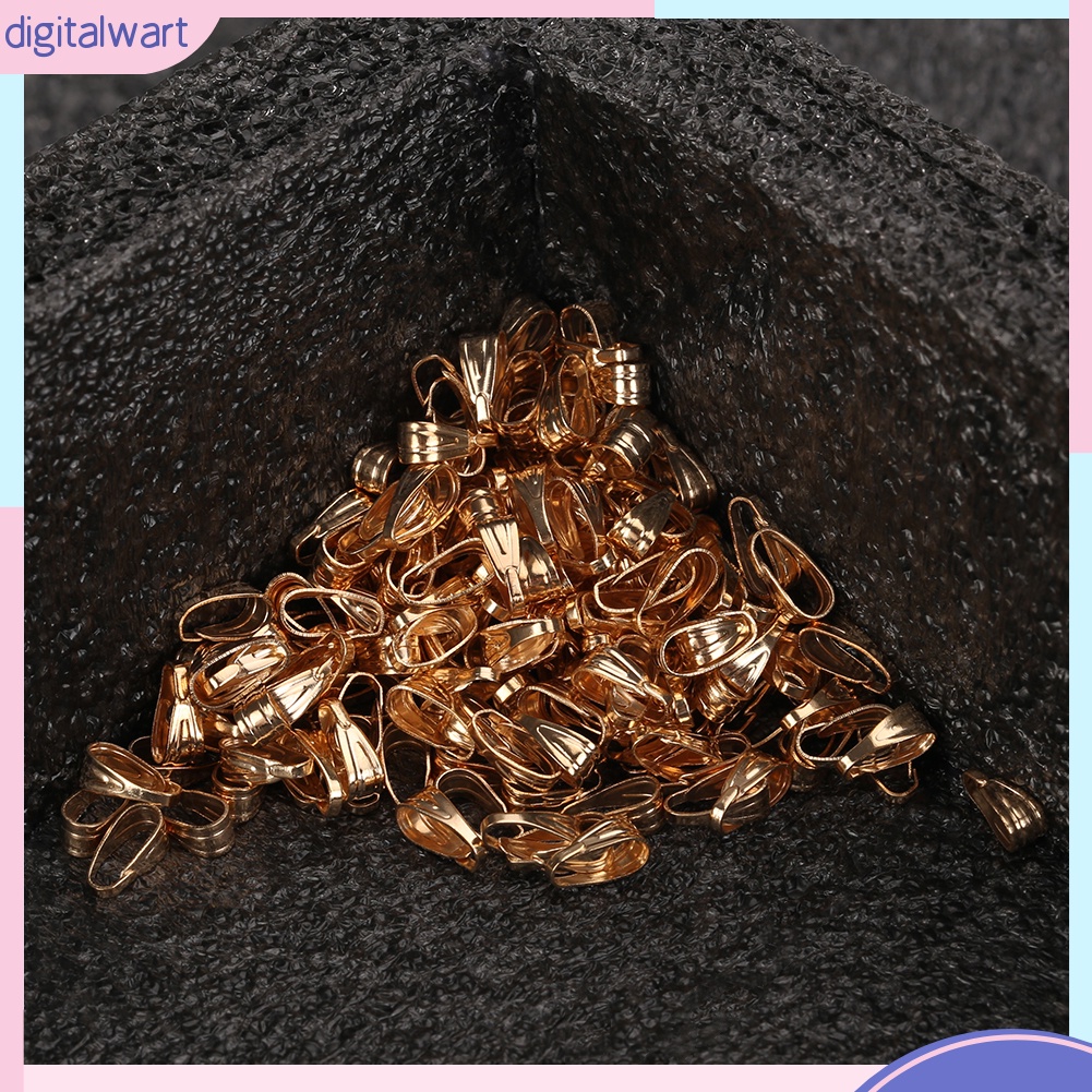 Set 100 móc cài vòng cổ thủ công