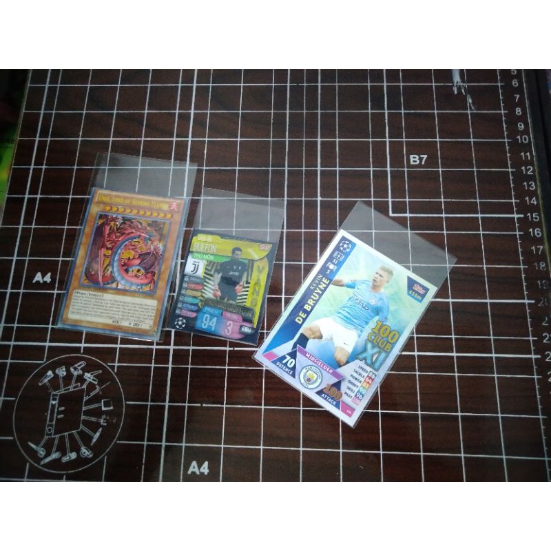 Bọc thẻ bài sleeves Yugioh Poca Match Attax chất liệu dày dặn ST STORE CARD
