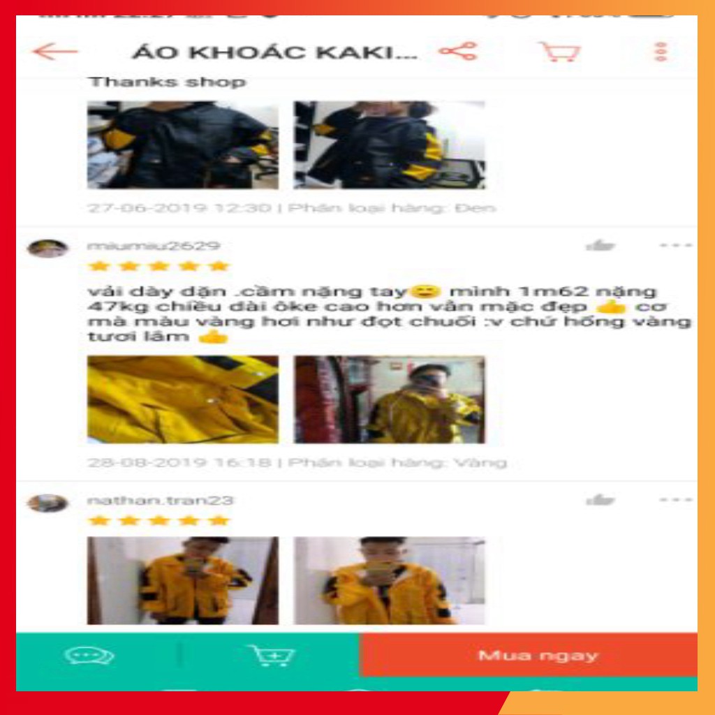 ÁO KHOÁC KAKI TÚP HỘP 6TÚI | BigBuy360 - bigbuy360.vn