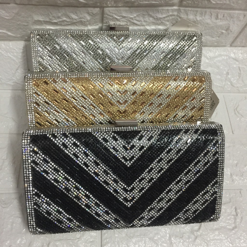 Ví Cốp Đính Đá Thời Trang (22x12)