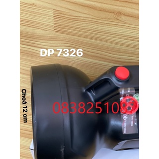 đèn pin sạc sách tay DP7326