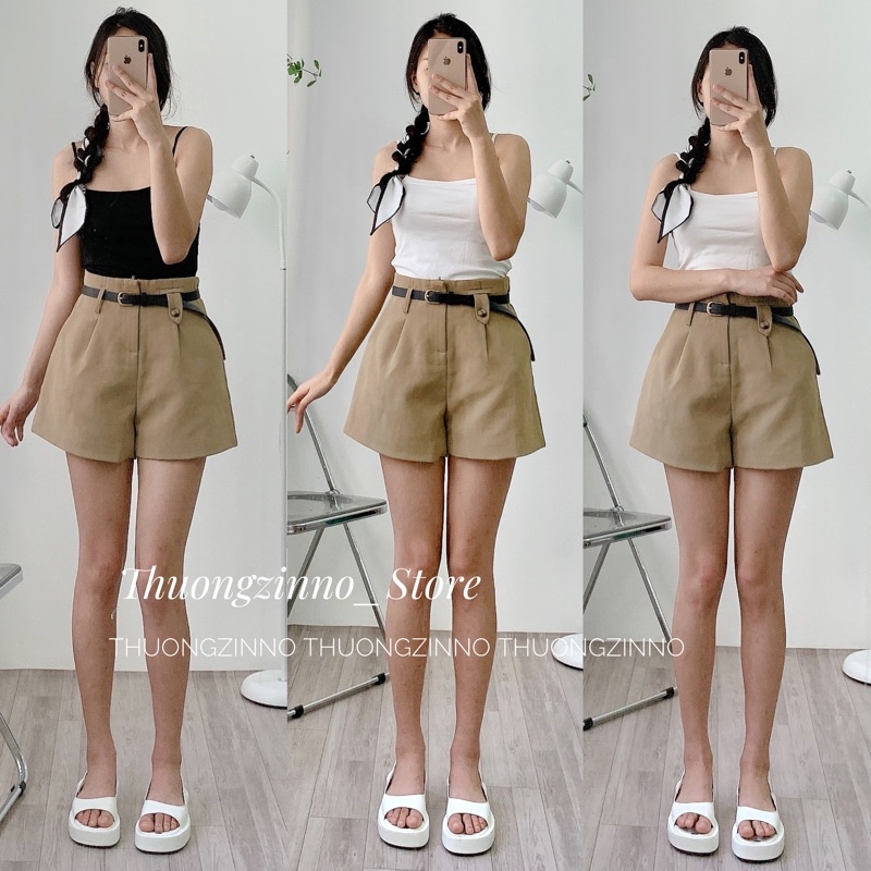 [Ảnh thật/Video]Áo 2 dây nữ dáng ôm vải thun cotton co giãn nhiều màu sắc