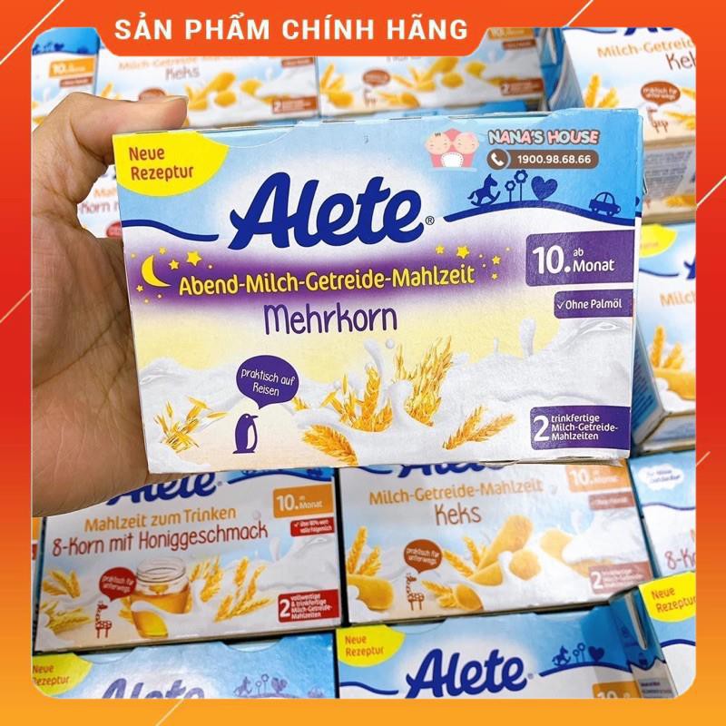 Date 2021 - Sữa nước béo Alete Đức full vị cho bé 10 tháng