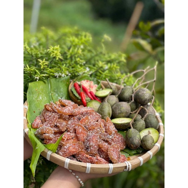 Mứt cóc sấy cay 1kg