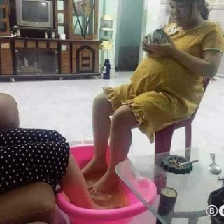 Thảo dược ngâm chân