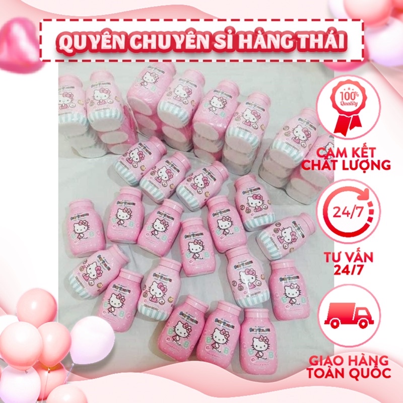 Phấn rôm hello kitty thái lan